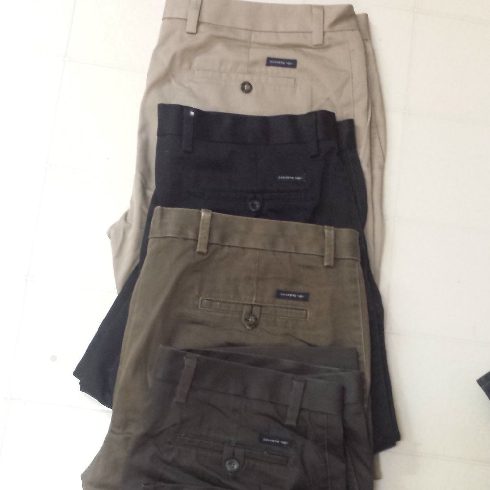DOCKERS STRAIGHT FIT cargo pants 4 DIFFERENT COLORS